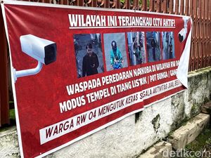 Buang Sampah Sembarangan di Gang Ini Harus Siap Jadi Artis