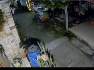 Warga Sako Resah Kuningan Putaran PDAM Hilang Dicuri, Pelaku Terekam CCTV