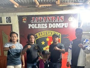 Aniaya 3 Pelajar Pakai Parang, Pemuda Dompu Diringkus