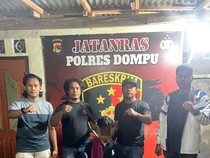 Aniaya 3 Pelajar Pakai Parang, Pemuda Dompu Diringkus