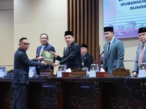 2 Raperda Inisiatif DPRD Sumsel Dapat Dukungan Pemprov