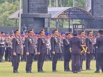 14 Personil Ditresnarkoba Polda Kalsel Diganjar Penghargaan