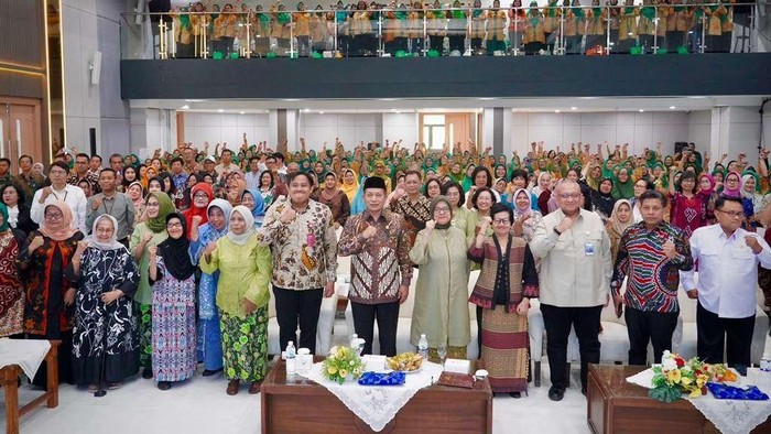 Peresmian Grha SBW milik Koperasi Konsumen Setia Bhakti Wanita (SBW) Jawa Timur