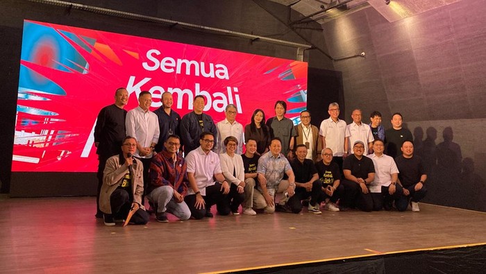 Peresmian New M Bloc Space Peresmian New M Bloc Space