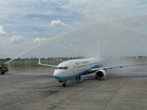 Rute Penerbangan Internasional Dibuka di Bandara Juanda: Fuzhou-Surabaya