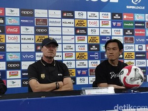 Peter de Roo Ungkap Persis Solo Goyah Lawan 10 Pemain Persib