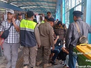 10 Penjual Obat Ilegal di Tanah Abang Ditangkap, 3.264 Butir Disita