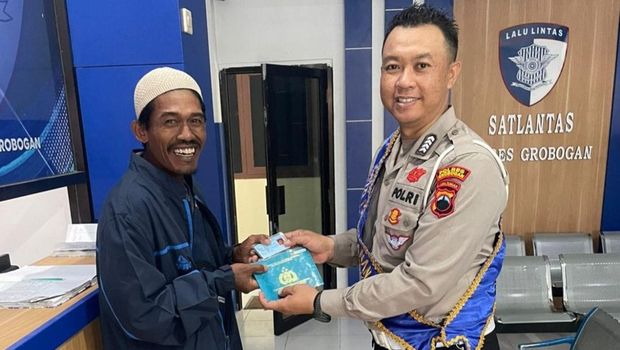 Polantas Menyapa di Gobogan Polantas Menyapa di Gobogan