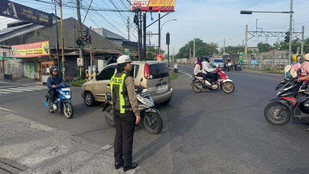 Polantas Menyapa di Klaten Polantas Menyapa di Klaten