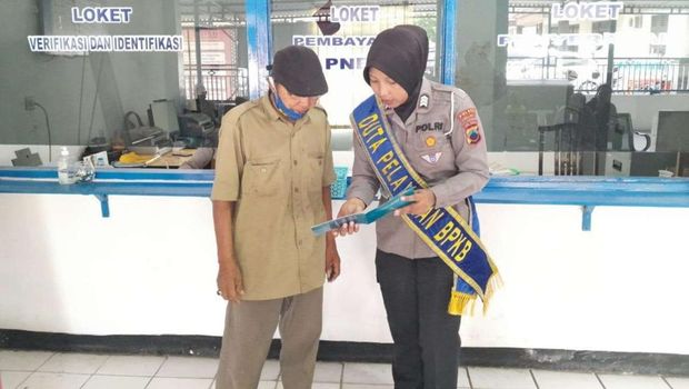 Polantas Menyapa di Purbalingga Polantas Menyapa di Purbalingga