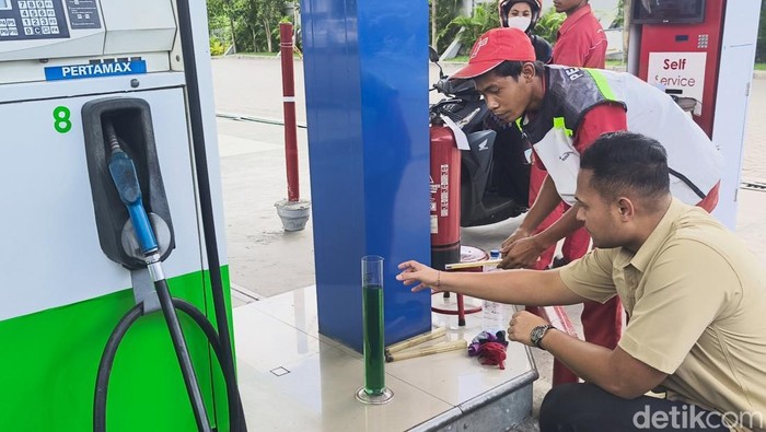 Polisi Gresik cek SPBU buntut temuan motor brebet gegara Pertalite Polisi Gresik cek SPBU buntut temuan motor brebet gegara Pertalite
