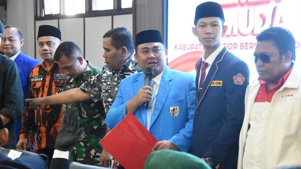 Polres Bogor. (Dok. ist) Polres Bogor. (Dok. ist)
