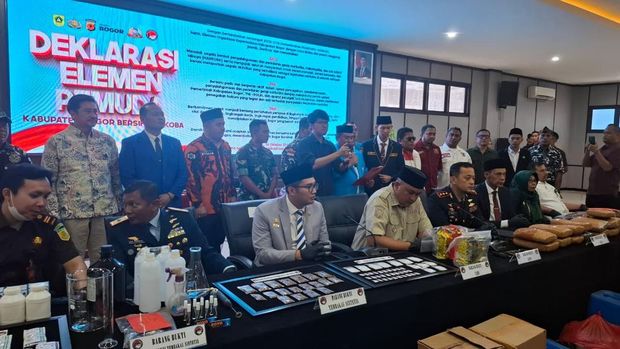 Polres Bogor. (Dok. ist) Polres Bogor. (Dok. ist)