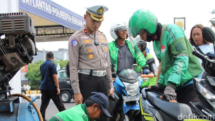Polresta Sidoarjo Dirikan Gerai Ojol Kamtibmas Auto Polresta Sidoarjo Dirikan Gerai Ojol Kamtibmas Auto