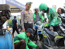 Pererat Sinergi dengan Ojol, Polresta Sidoarjo Dirikan Gerai Ojol Kamtibmas Auto