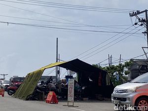 Korban Banjir Semarang Terserang Gatal-gatal
