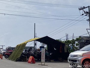 Korban Banjir Semarang Terserang Gatal-gatal