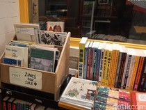 Post, Surga Bagi Pencinta Buku Indie, di Pasar Santa
