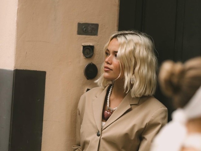 Potongan Rambut Bob untuk Rambut Tipis