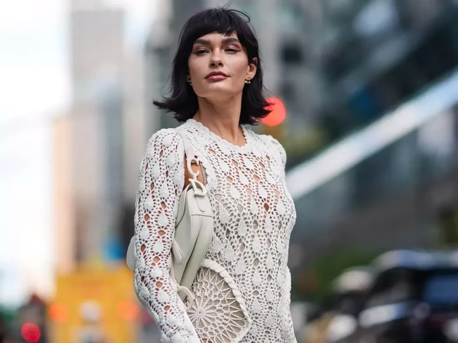 Potongan Rambut Bob untuk Rambut Tipis