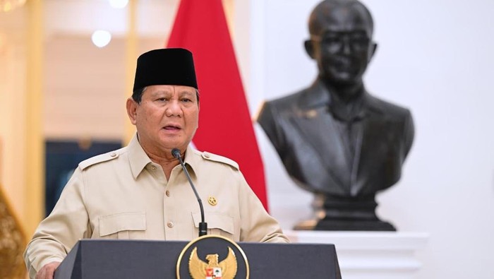 Presiden Prabowo Subianto