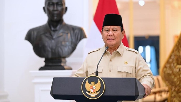 Presiden Prabowo Subianto