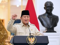 Prabowo Minta Airlangga-Rosan Bereskan Utang Kereta Cepat