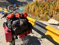 Motor Tua dari Magelang Bikin Heboh, Tembus ke Jalan Tertinggi Dunia di Himalaya