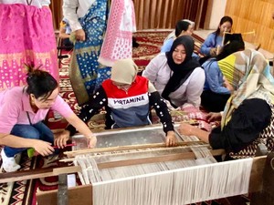 Warga Binaan Lapas Perempuan Palembang Diberi Bekal Keterampilan