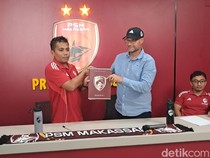 Kontrak Tomas Trucha di PSM Makassar Cuma Sampai Akhir Musim