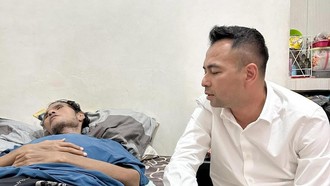 Suntikan Semangat Raffi Ahmad ke Fahmi Bo Agar Cepat Sembuh