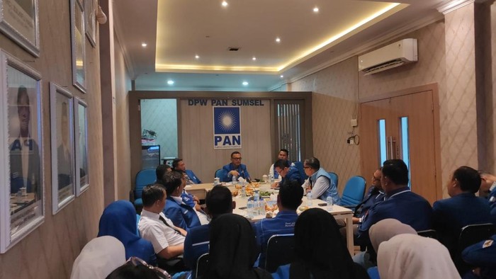 Rapat DPW PAN Sumatera Selatan Rapat DPW PAN Sumatera Selatan