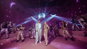 Aksi Rossa berkilau dalam video klip Sinaran. (Foto: ist)