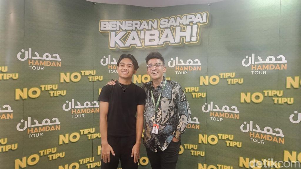 Perasaan Ruben Onsu Umrah Kedua Ajak Mama Ifah dan Diantar Betrand Peto