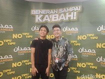 Perasaan Ruben Onsu Umrah Kedua Ajak Mama Ifah dan Diantar Betrand Peto