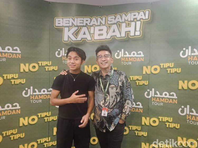 Betrand Peto Antar Umrah, Ruben Onsu: Ini Maunya Allah