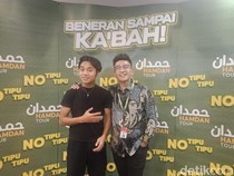 Betrand Peto Antar Umrah, Ruben Onsu: Ini Maunya Allah