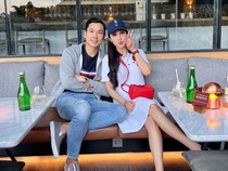 Kenangan Sandra Dewi Makan Bareng Suami dan Reuni Bareng Teman