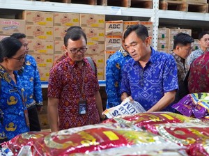 Satgas Pengendalian Harga Sidak Distributor dan Minimarket Penjual Beras