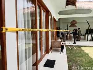 Vila Pencaplok Sungai di Canggu Disegel, Diminta Bongkar Mandiri