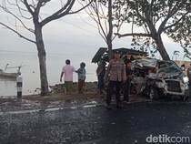 Ambulans Tabrakan dengan Truk Tangki di Sampang, Sopir Tewas