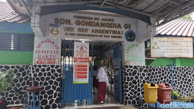 Menengok SDN Gondangdia 01, Sekolah yang Dijuluki SD Republik Argentina