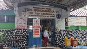Menengok SDN Gondangdia 01, Sekolah yang Dijuluki SD Republik Argentina