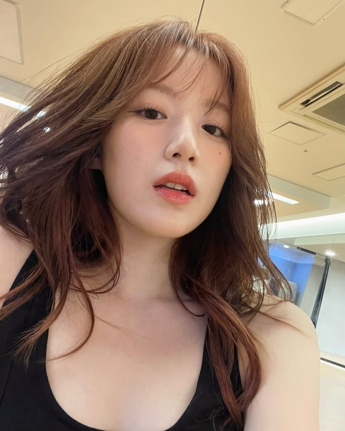 Member girlband K-Pop i-dle, Shuhua.