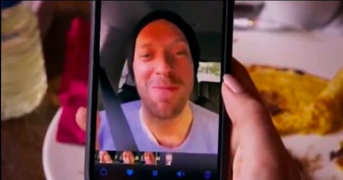 Sophie Turner 'Fangirling' Chris Martin