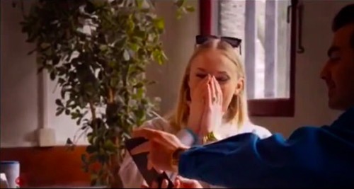 Sophie Turner 'Fangirling' Chris Martin