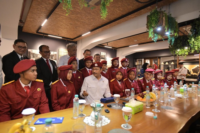 Studi Tur Seru! Anak Sekolah Rakyat Belajar Rupiah di Museum Bank Indonesia Studi Tur Seru! Anak Sekolah Rakyat Belajar Rupiah di Museum Bank Indonesia