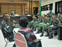 Saksi Sidang Prada Lucky Dipaksa Akui LGBT dan Area Sensitif Diolesi Cabai