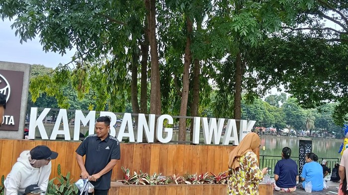 Pesona Kambang Iwak Palembang, Dulu Tempat Bermain Anak-anak Belanda