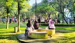 Taman Menteng Bintaro, Spot Bengong dan Healing Aesthetic Dekat Jakarta Taman Menteng Bintaro, Spot Bengong dan Healing Aesthetic Dekat Jakarta